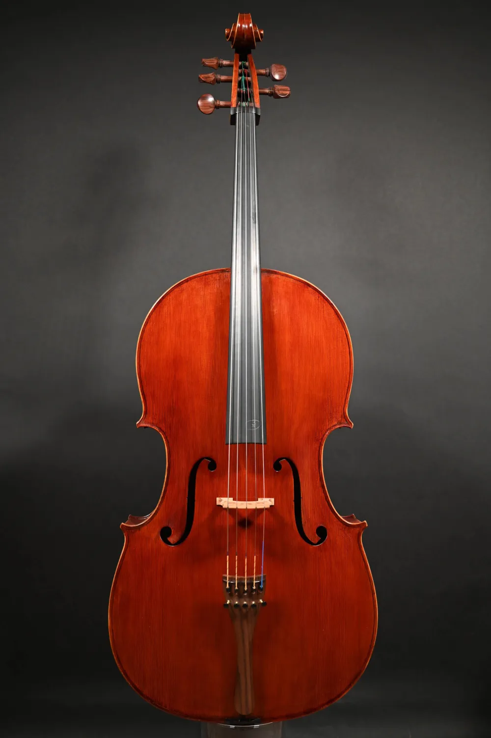 Simon Joseph 4/4 Meister Cello, Montagnana 5Saiter Modell, Handarbeit 2023_Frontansicht