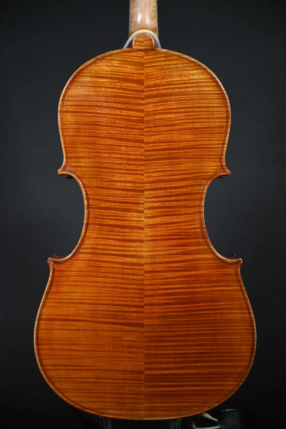 Simon Joseph 5Saiter Cello (Violoncello) da Spalla oder Viola (Bratsche) Pomposa_Bodenansicht