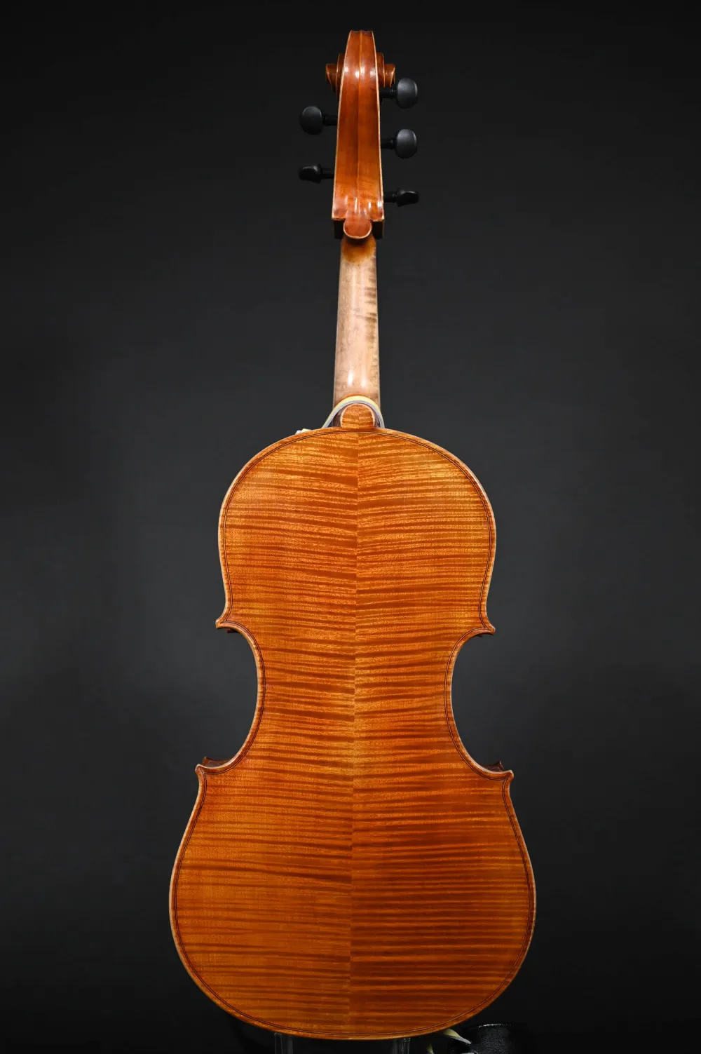 Simon Joseph 5Saiter Cello (Violoncello) da Spalla oder Viola (Bratsche) Pomposa_Rueckansicht
