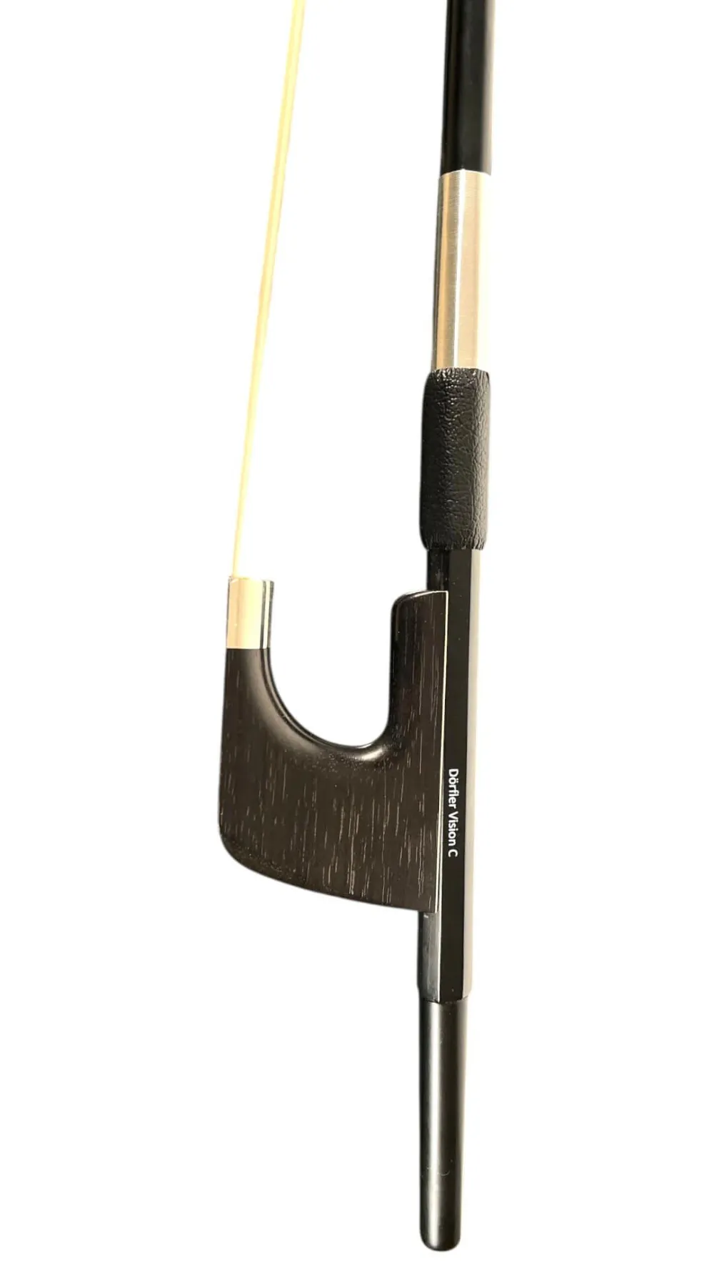 Dörfler Kontrabassbogen Vision C – Fiberglas-Modell, Froschansicht