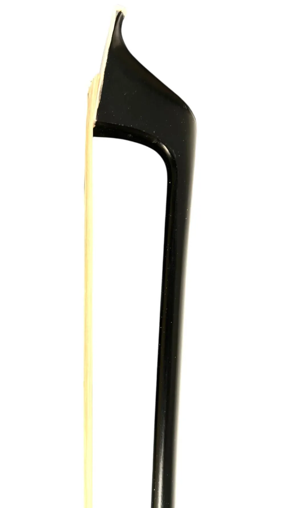 Dörfler Kontrabassbogen Vision C – Fiberglas-Modell, Spitze Ansicht 1