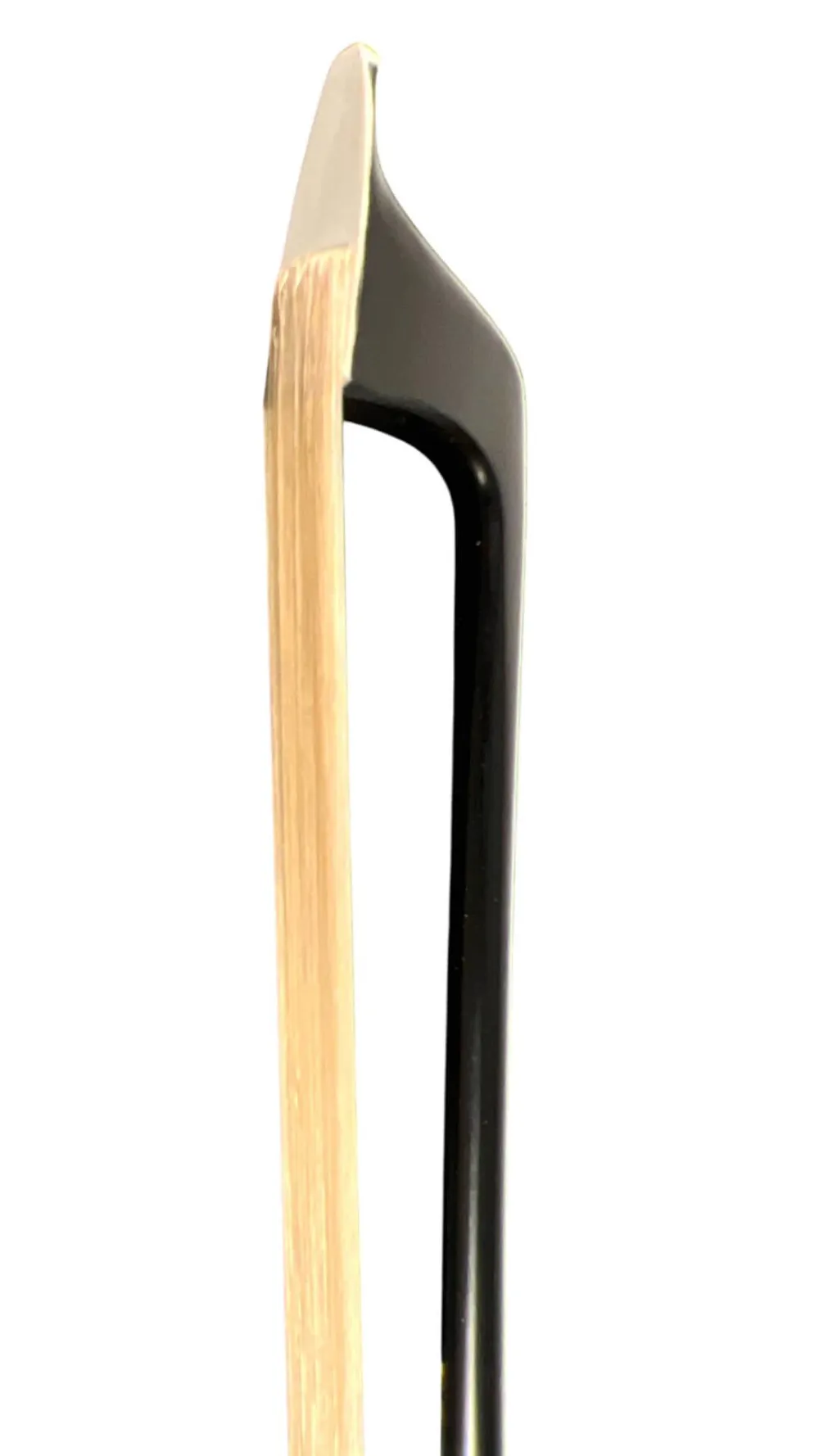 Dörfler Kontrabassbogen Vision C – Fiberglas-Modell, Spitze Ansicht 2