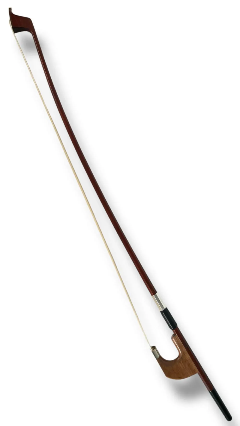 Dörfler Kontrabass BASISBOGEN W. Dörfler – Gesamtansicht mit Fernambukstange