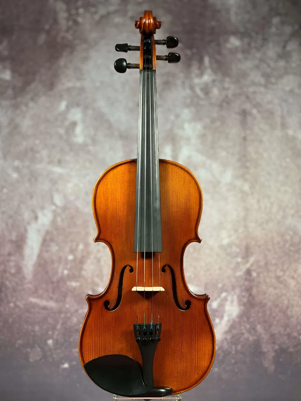 Decke-Detailansicht einer Alfred Stingl by Höfner 4/4 Geige (Violine) AS-200-V4/4