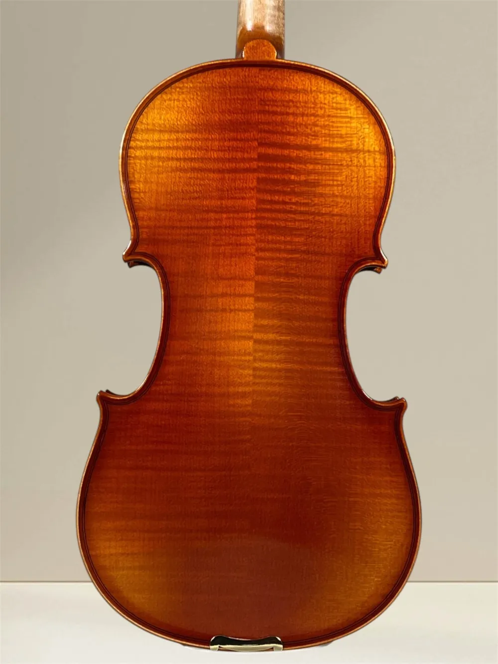 Geige (Violine) 4/4 aus Reghin Rumänien Baujahr 2025 - Bodenansicht