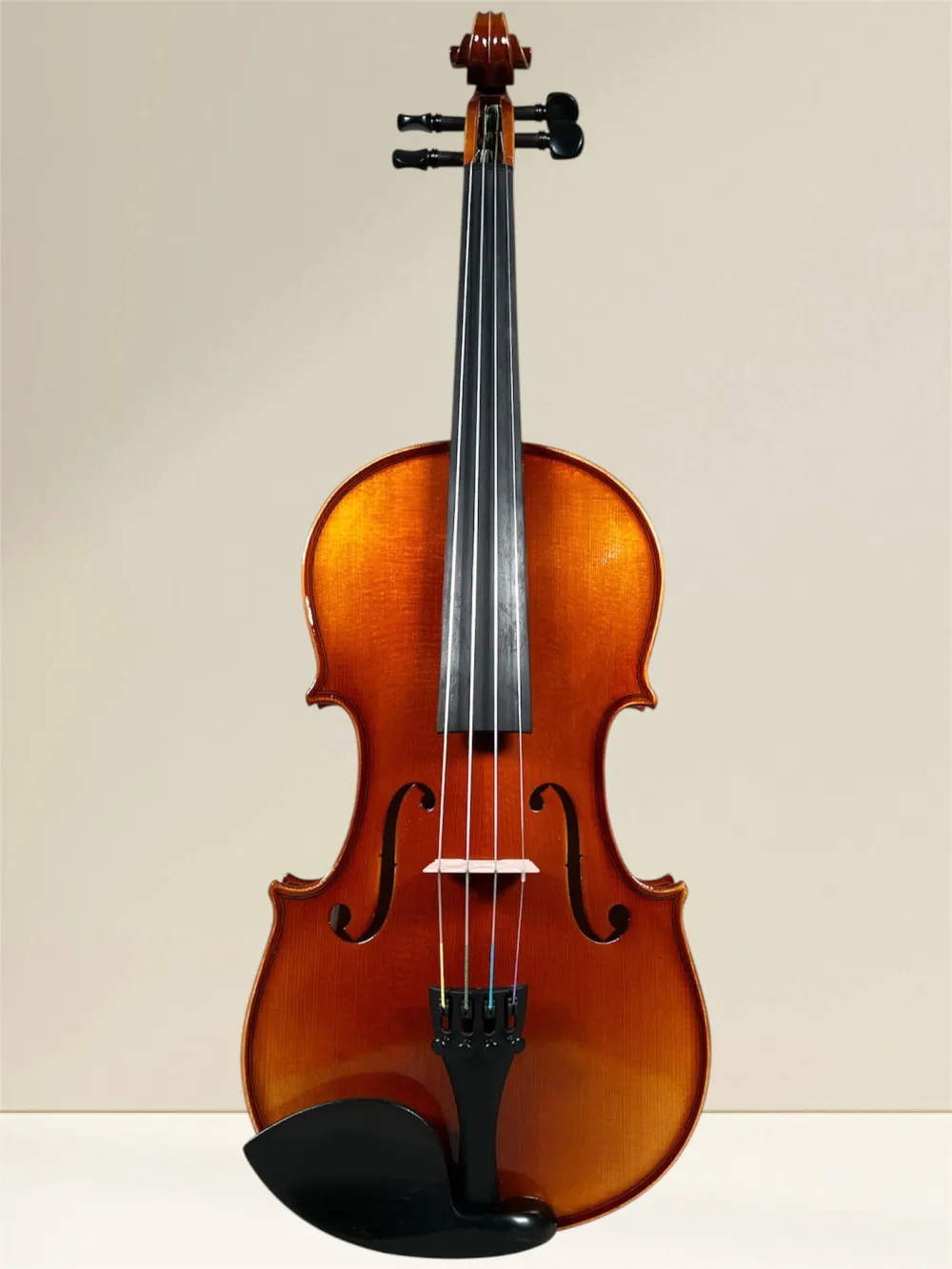 Geige (Violine) 4/4 aus Reghin Rumänien Baujahr 2025 - Vorderansicht