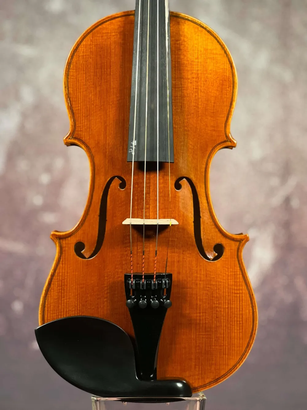Decken-Detailansicht einer Gheorghe Ludovic 7/8 di Botteg Geige (Violine) Handarbeit 2021