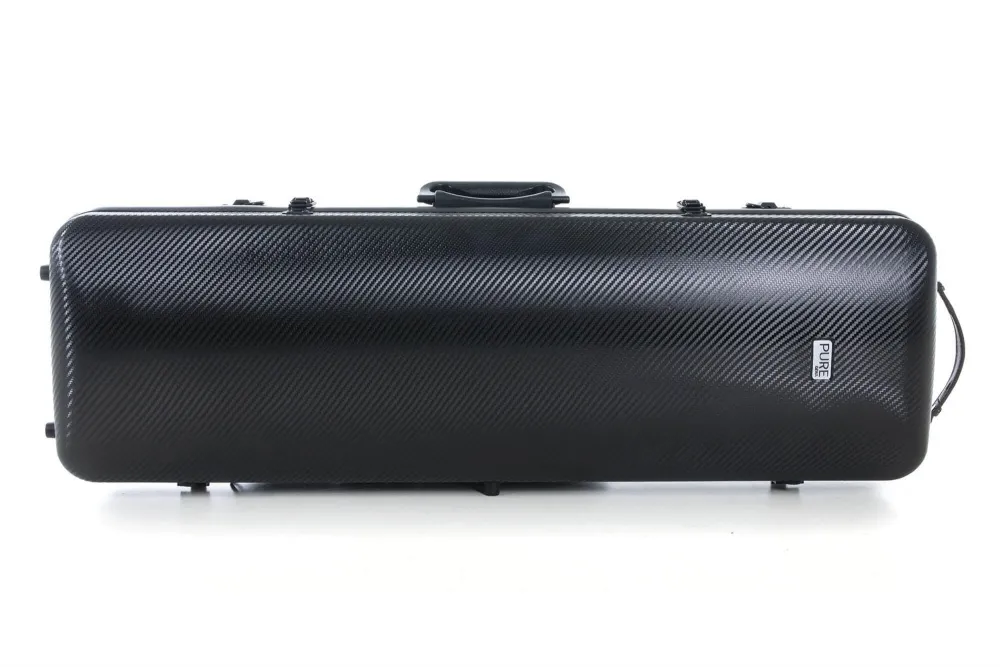 Pure Gewa Geigenkoffer (Violinkoffer) Polycarbonat 2.4 in schwarz