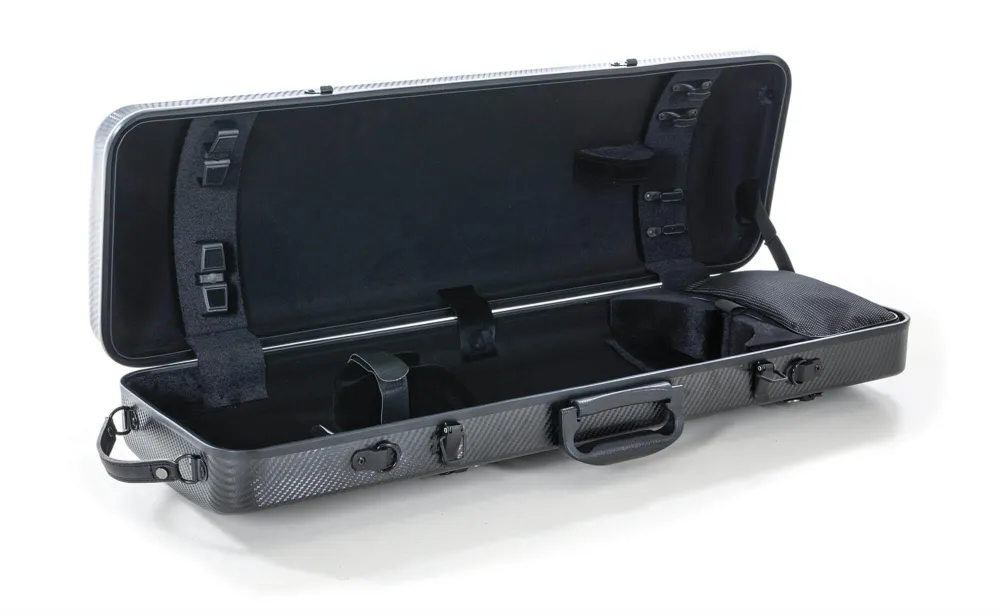 Pure Gewa Geigenkoffer (Violinkoffer) Polycarbonat 2.4 in schwarz_02