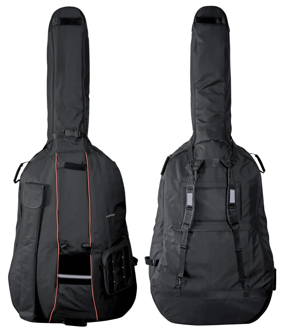 GEWA Kontrabass Gig-Bag Premium – erhältlich in 5 Größen von 1/8 bis 4/4
