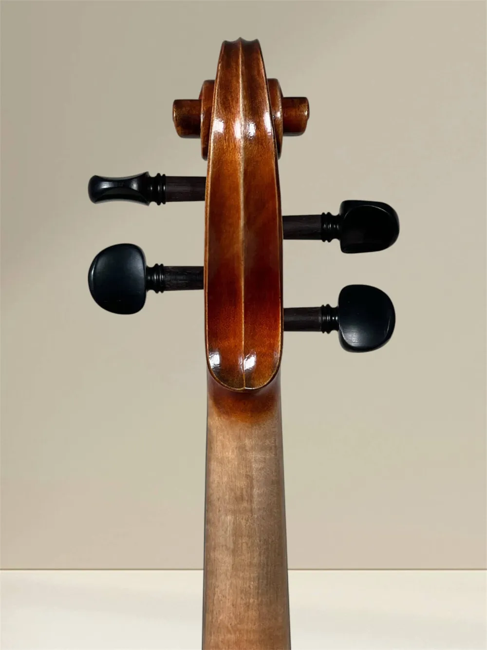 GEWA Maestro 2 4/4 Violine – Schneckeansicht hinten