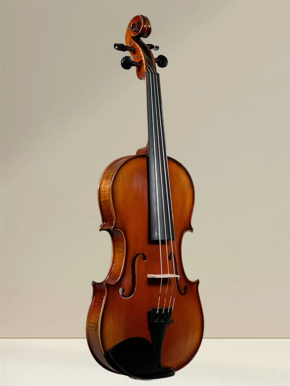 GEWA Maestro 2 4/4 Violine – Vorderansicht seitlich