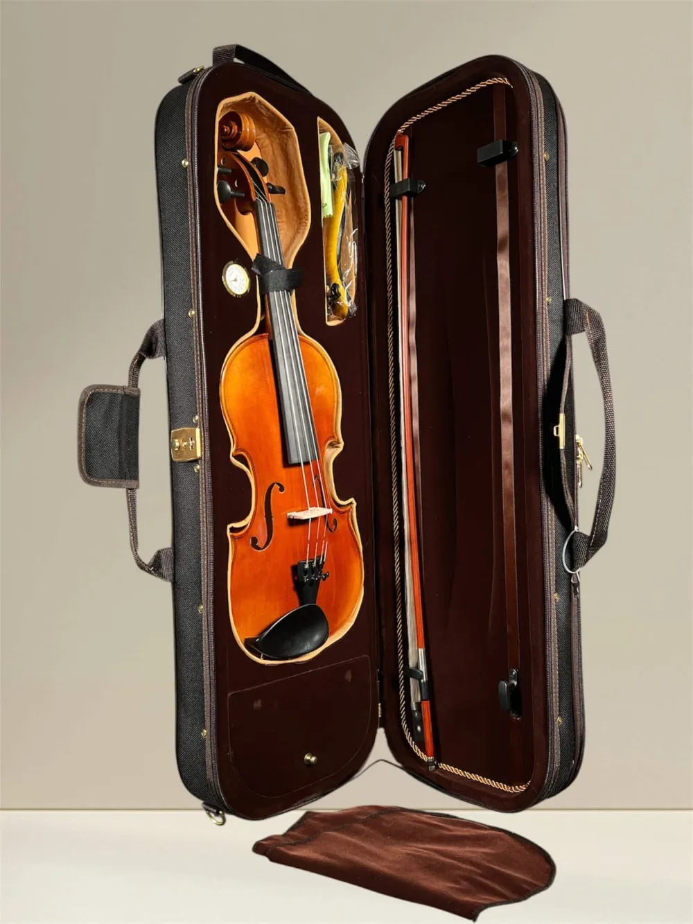 GEWA Maestro 6 Violine 4/4 – spielfertige Schülergeige, Setansicht komplett GEWA Maestro 6 Violine 4/4 – spielfertige Schülergeige, Setansicht komplett