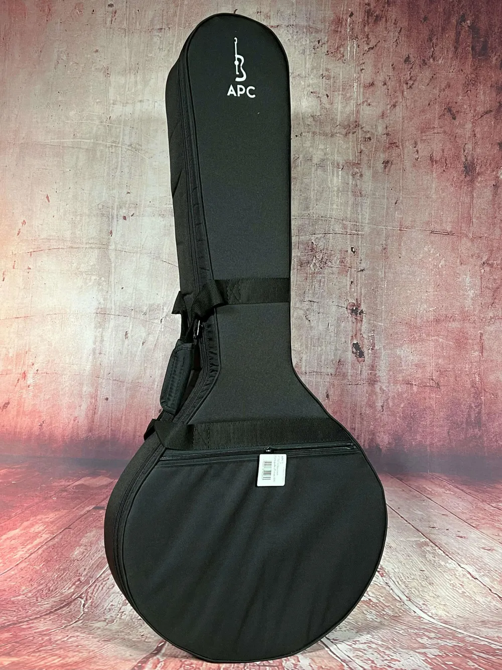Kofferansicht von vorne einer APC Artist Portugiesisch Bouzouki Modell PTB310 gebaut in Portugal