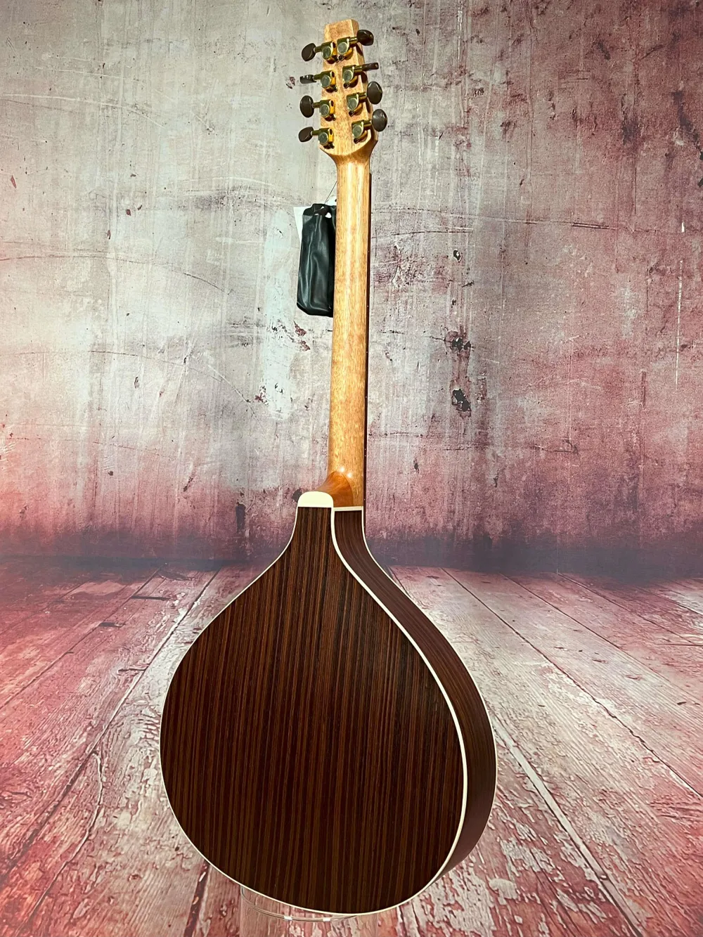 Rueckansicht einer APC Artist Portugiesisch Bouzouki Modell PTB310 gebaut in Portugal