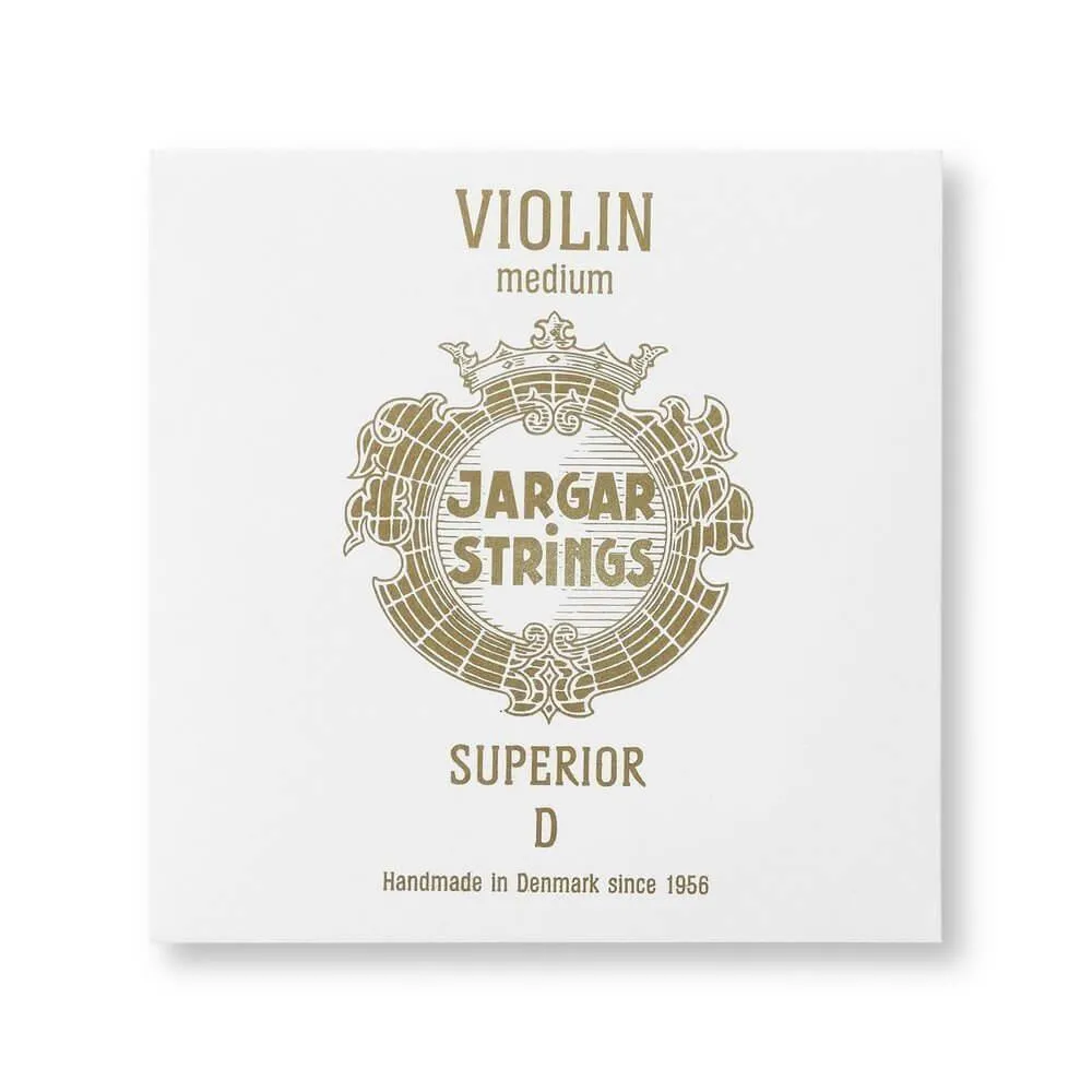 Jargar Superior D-Saite für Violine 4/4 – warmer, kraftvoller Klang und präzise Ansprache für fortgeschrittene Musiker:innen