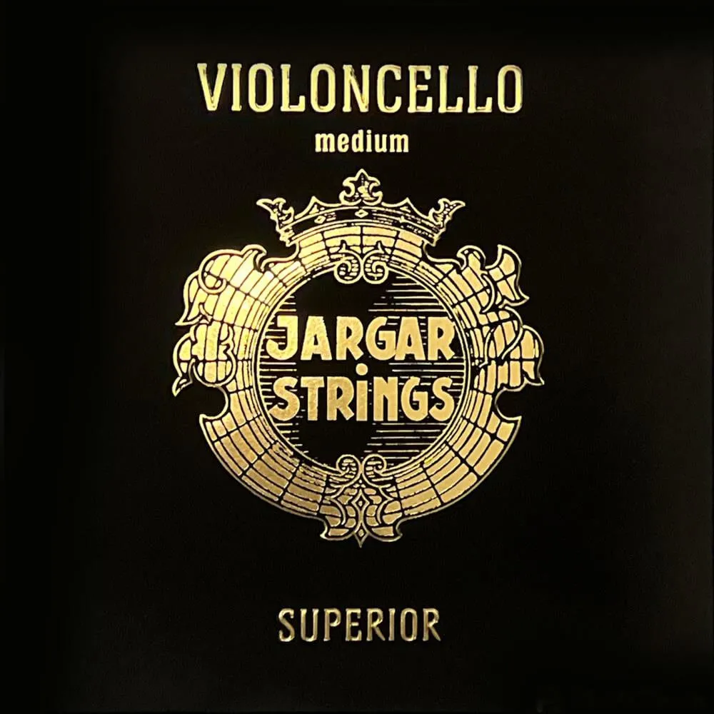 Verpackungsansicht - Jargar SUPERIOR 4/4 Cello (Violoncello) Saiten SATZ 