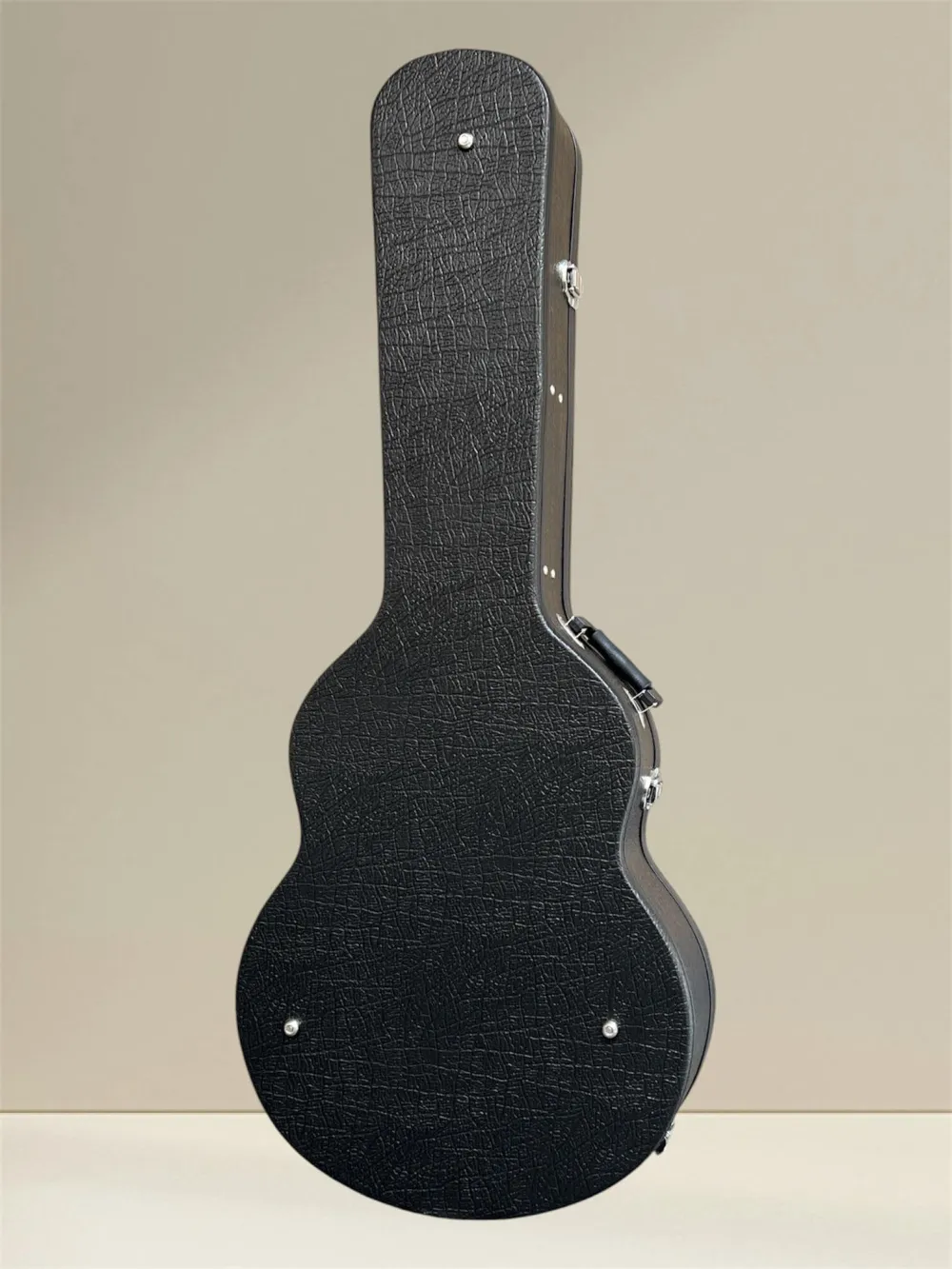 Karl Höfner Westerngitarren-Koffer passend für Jumbo Gitarren - Rückansicht
