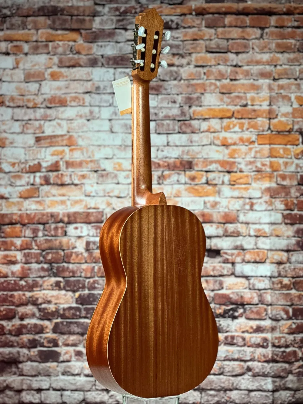 Back-Detailansicht einer APC Kontert (Classic) Gitarre Modell GC200 OP 3/4