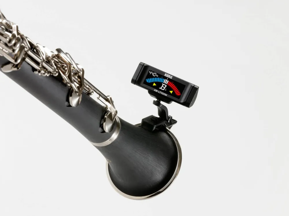 Korg AW-LT100M Clip-Stimmgerät für Orchesterinstrumente - Ansicht 5