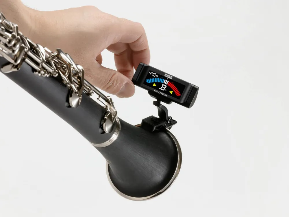 Korg AW-LT100M Clip-Stimmgerät für Orchesterinstrumente - Ansicht 6
