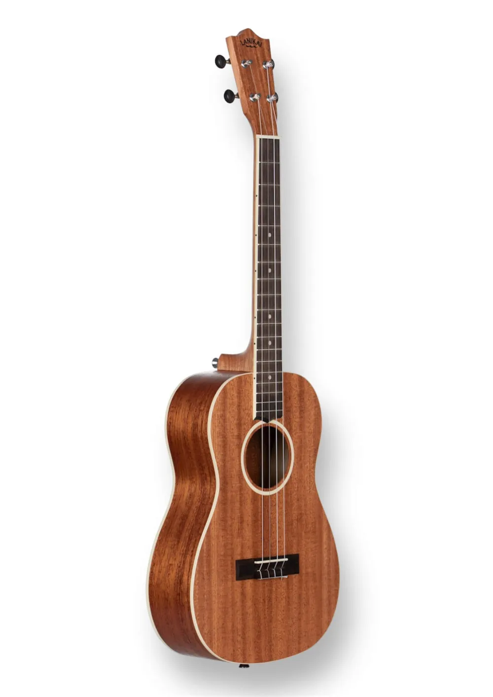 LANIKAI LU Series Baritonukulele natur – Seitenansicht