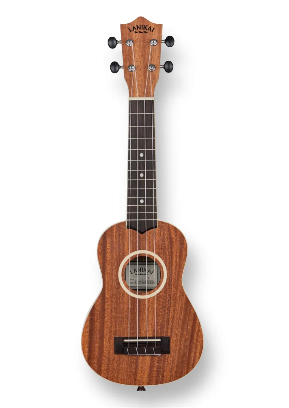 LANIKAI LU Series Sopranukulele natur – Vorderansicht