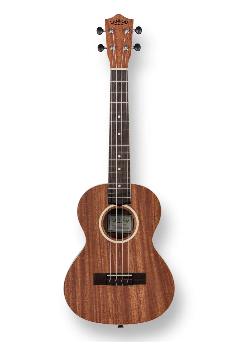 LANIKAI LU Series Tenorukulele natur – Vorderansicht