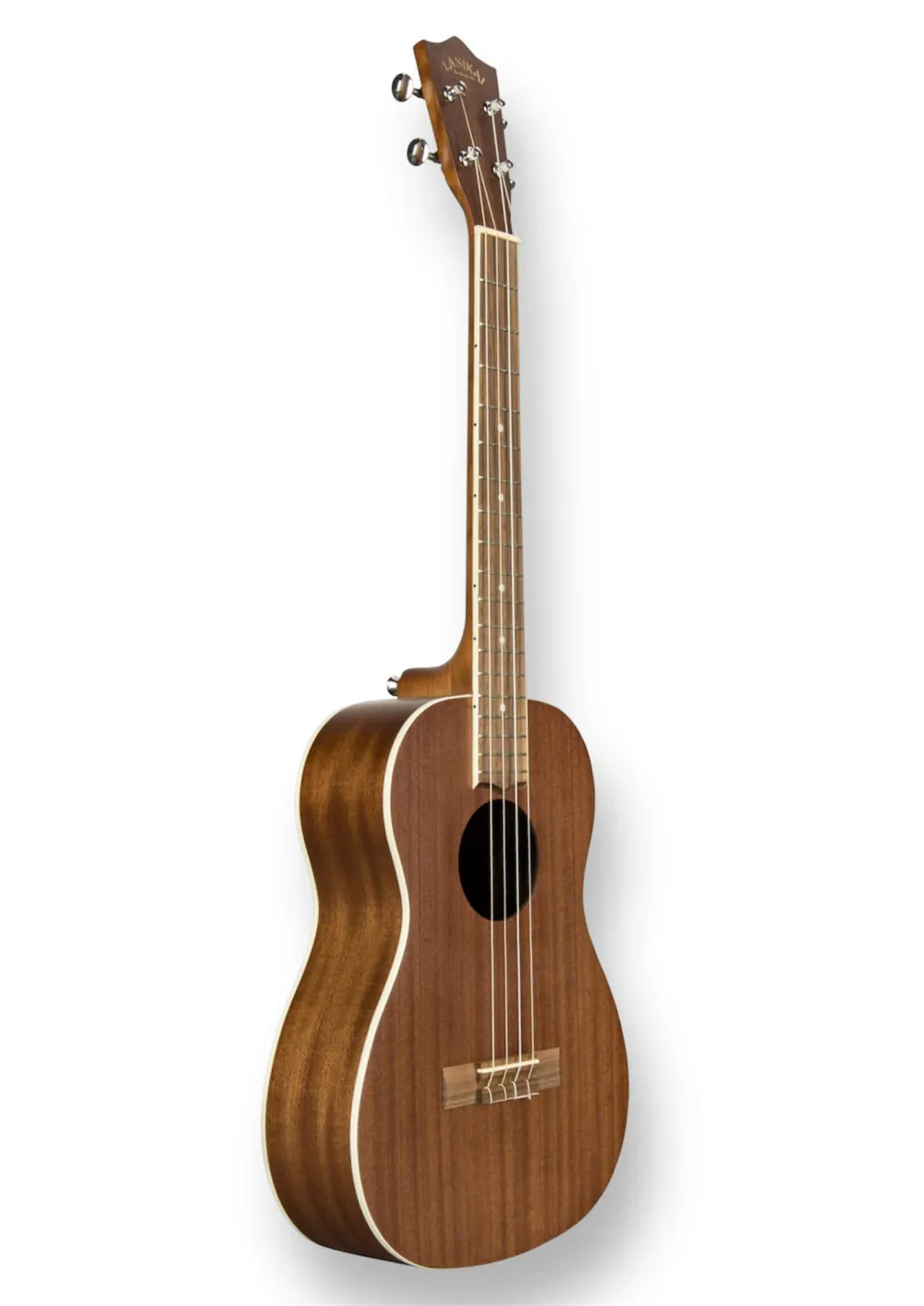 LANIKAI Mahogany Series Baritonukulele MA-B – Seitenansicht