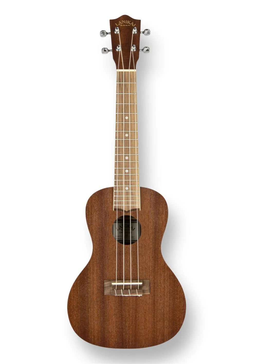 LANIKAI Mahogany Series Konzertukulele – Vorderansicht