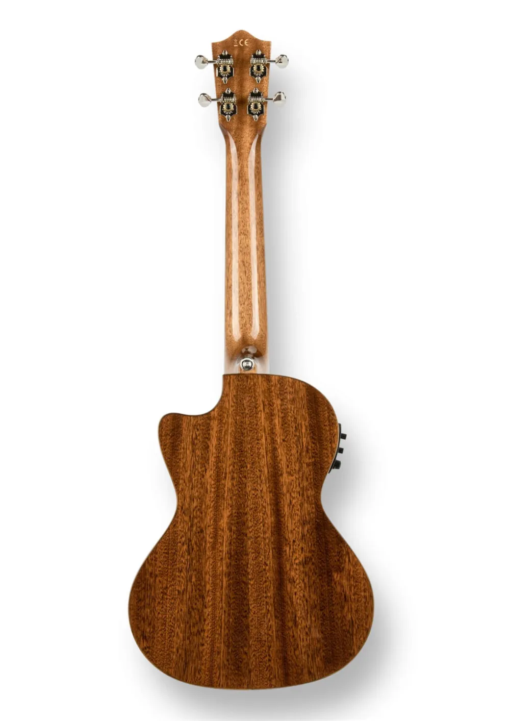 LANIKAI MAS-CET Tenorukulele Solid Mahogany – Rückansicht