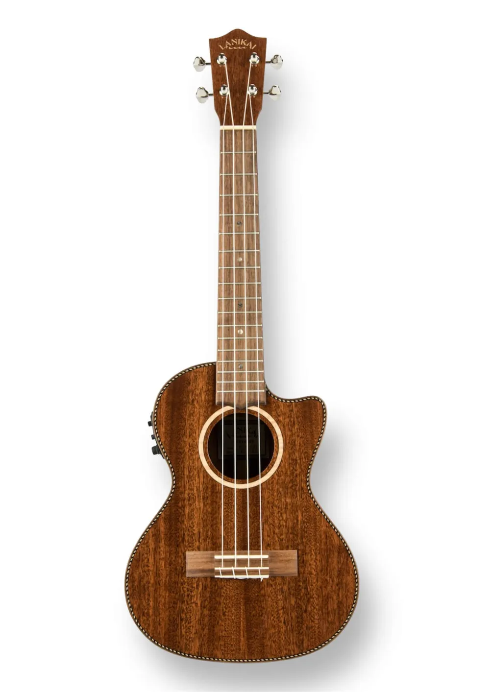 LANIKAI MAS-CET Tenorukulele Solid Mahogany – Vorderansicht
