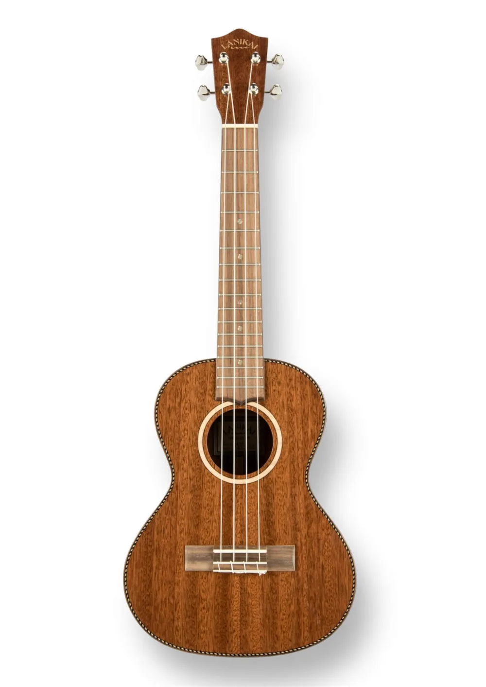 LANIKAI All Solid Mahogany Tenorukulele – Vorderansicht