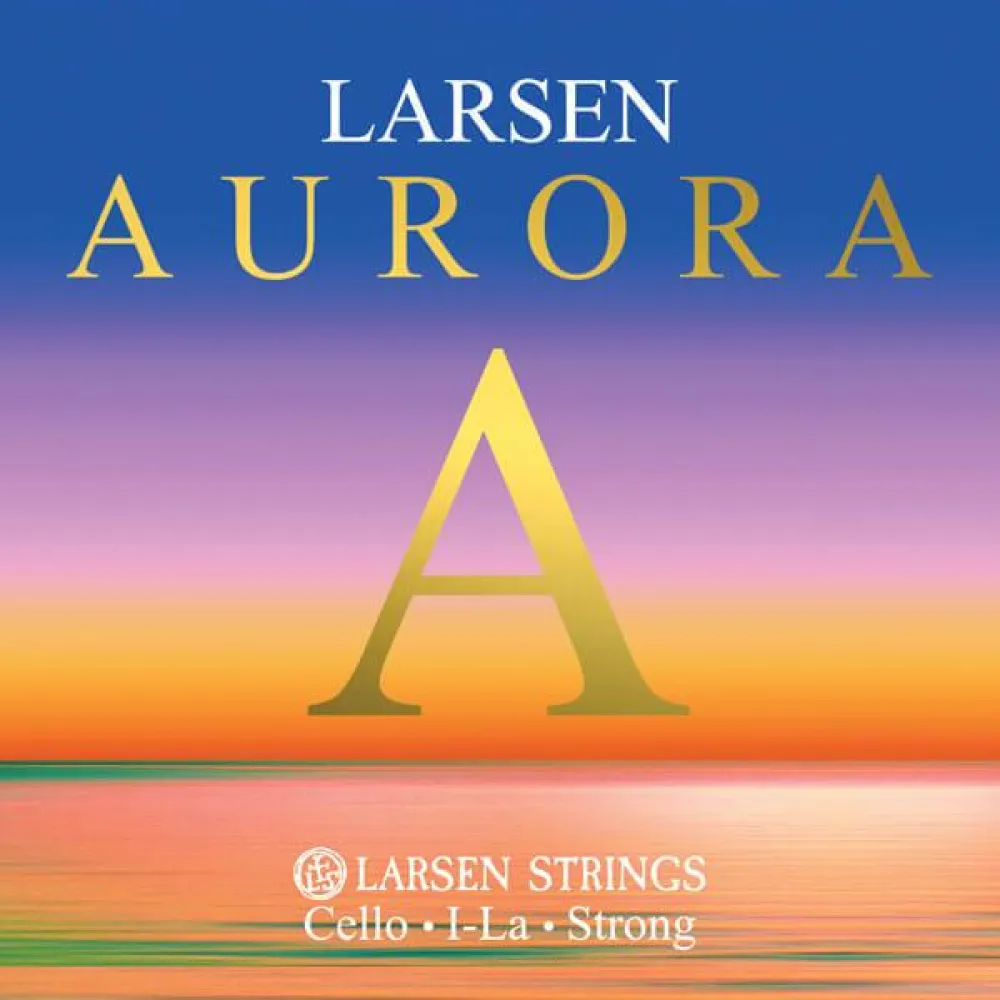 Larsen Aurora A-Saite für 4/4 Cello – Strong