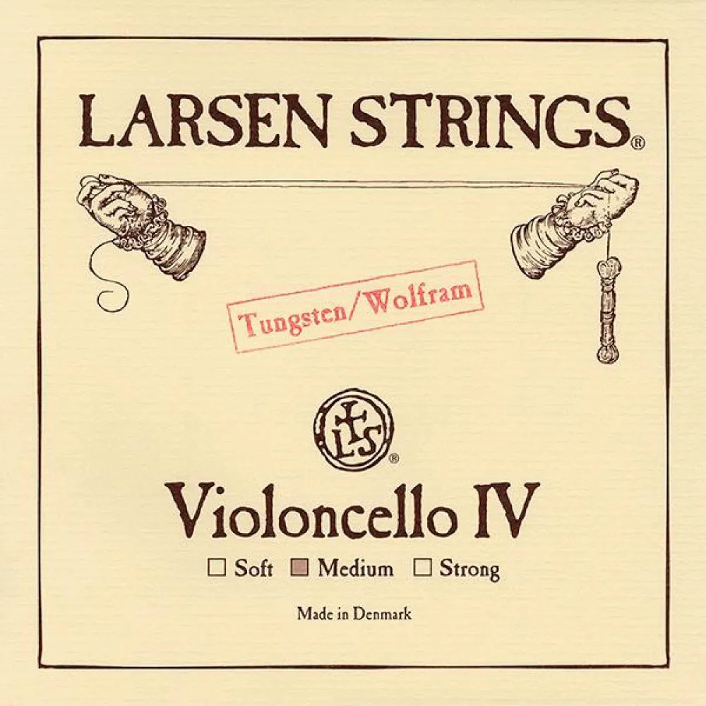 Larsen Original C Saite 4/4 Cello (Violoncello) - Medium