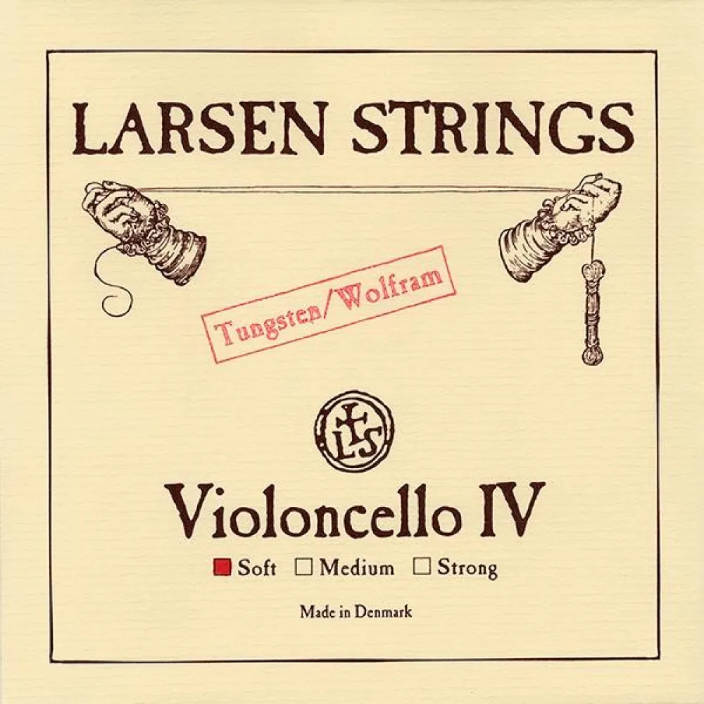 Larsen Original C Saite 4/4 Cello (Violoncello) - Soft