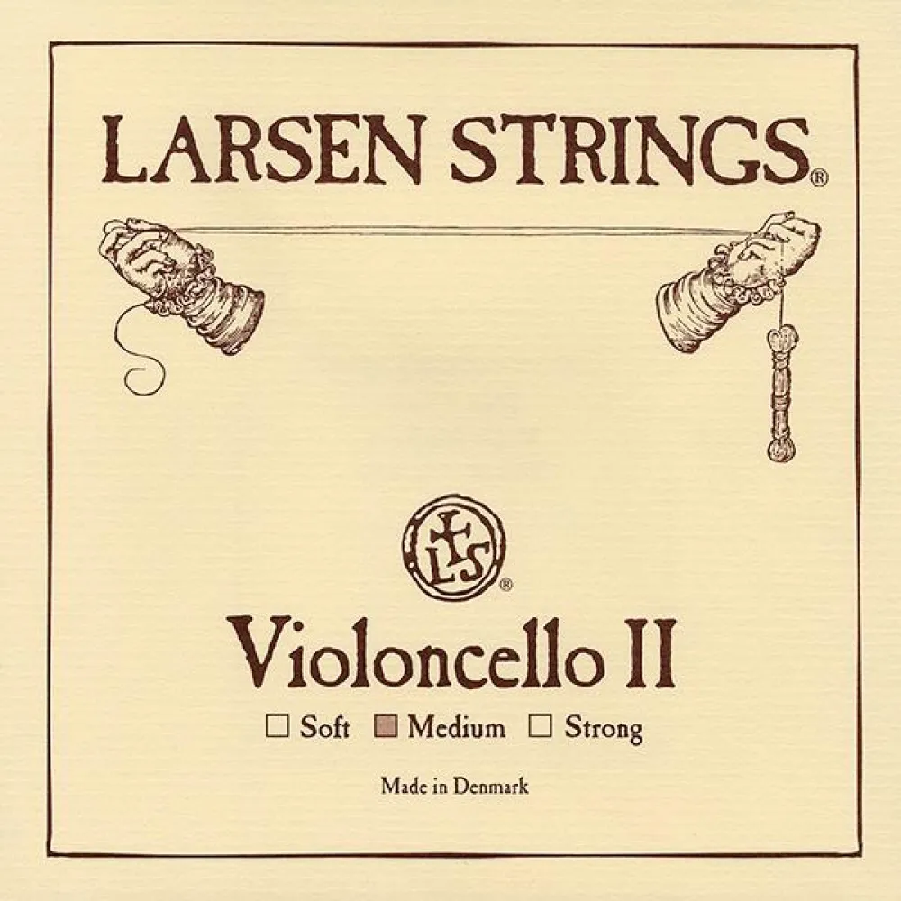 Larsen Original D Saite 4/4 Cello (Violoncello) - Medium