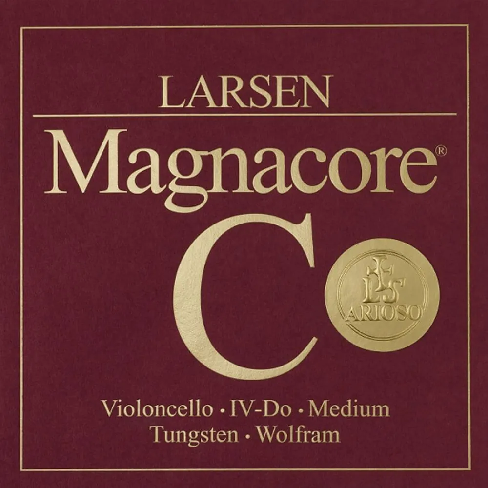 Larsen Magnacore Arioso Cello C-Saite 4/4 – Verpackung