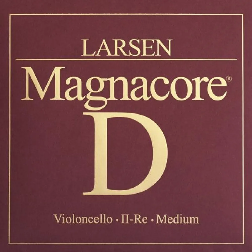 Larsen Magnacore D Saite 4/4 Cello (Violoncello) - Medium