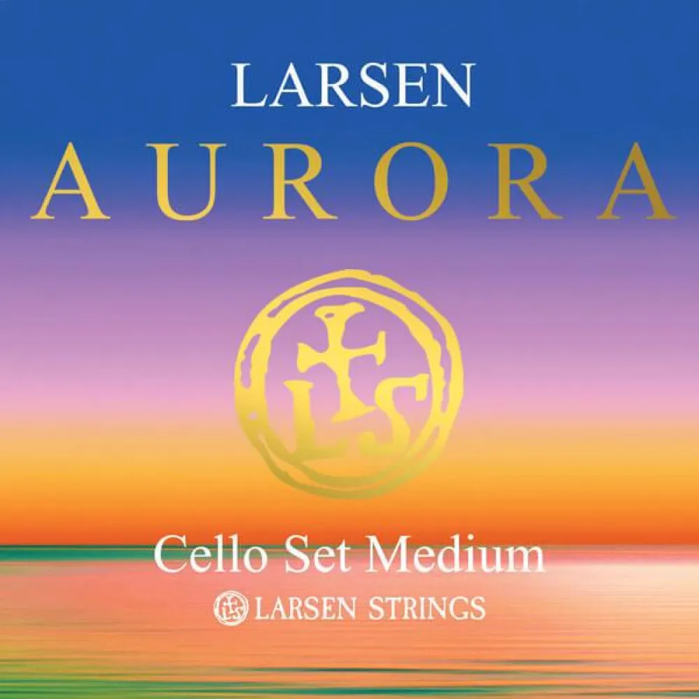 Larsen Aurora Cello Saiten Satz 4/4 – Medium