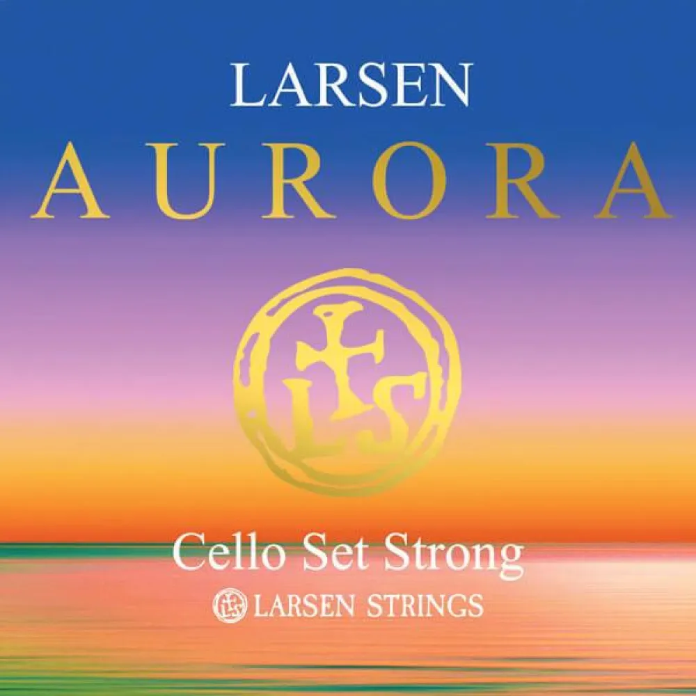 Larsen Aurora Cello Saiten Satz 4/4 – Strong