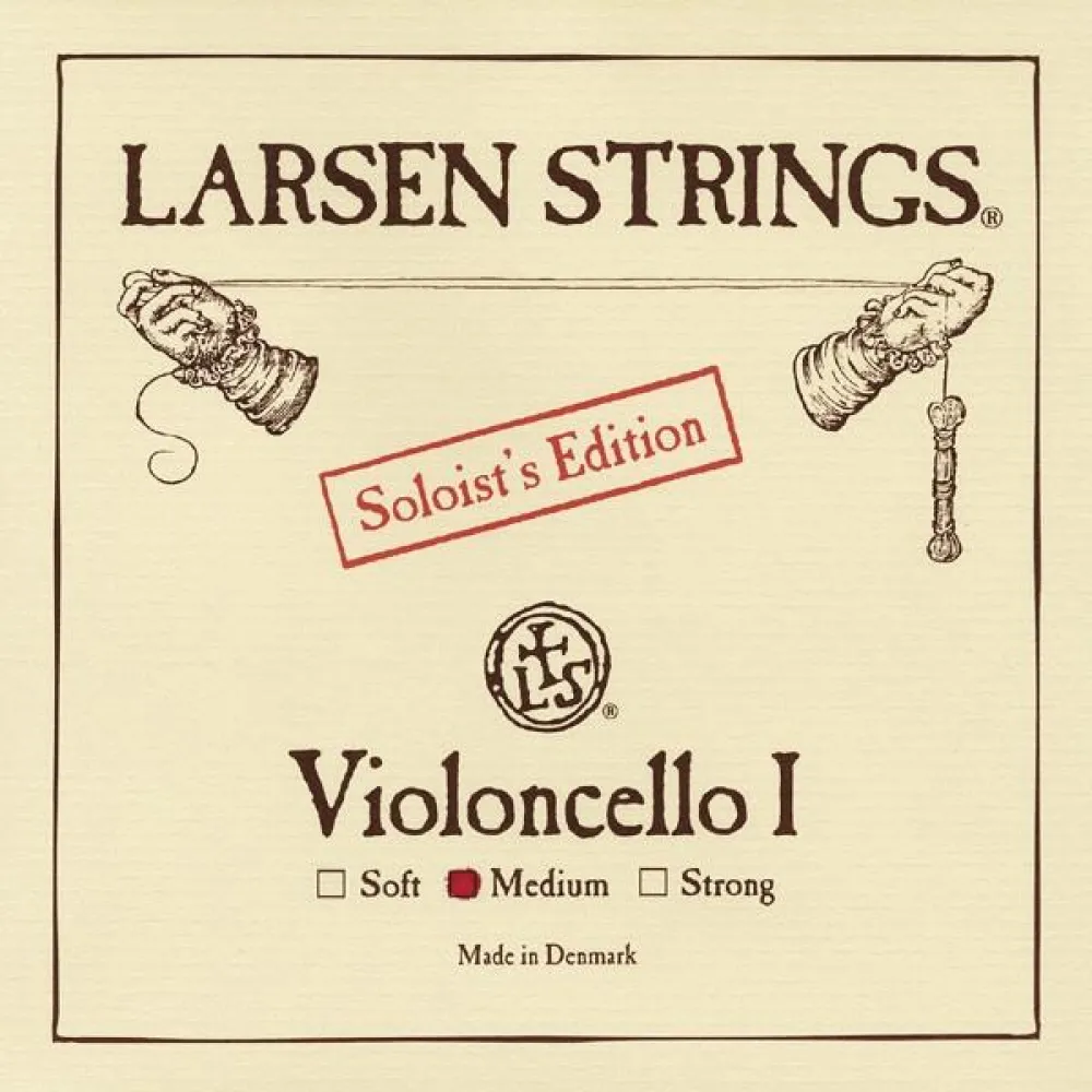 Larsen Soloist A Saite 4/4 Cello (Violoncello) - Medium