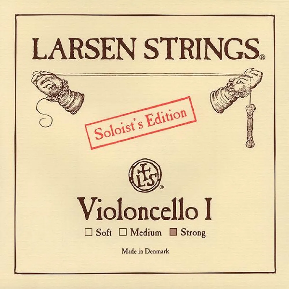 Larsen Soloist A Saite 4/4 Cello (Violoncello) - Strong