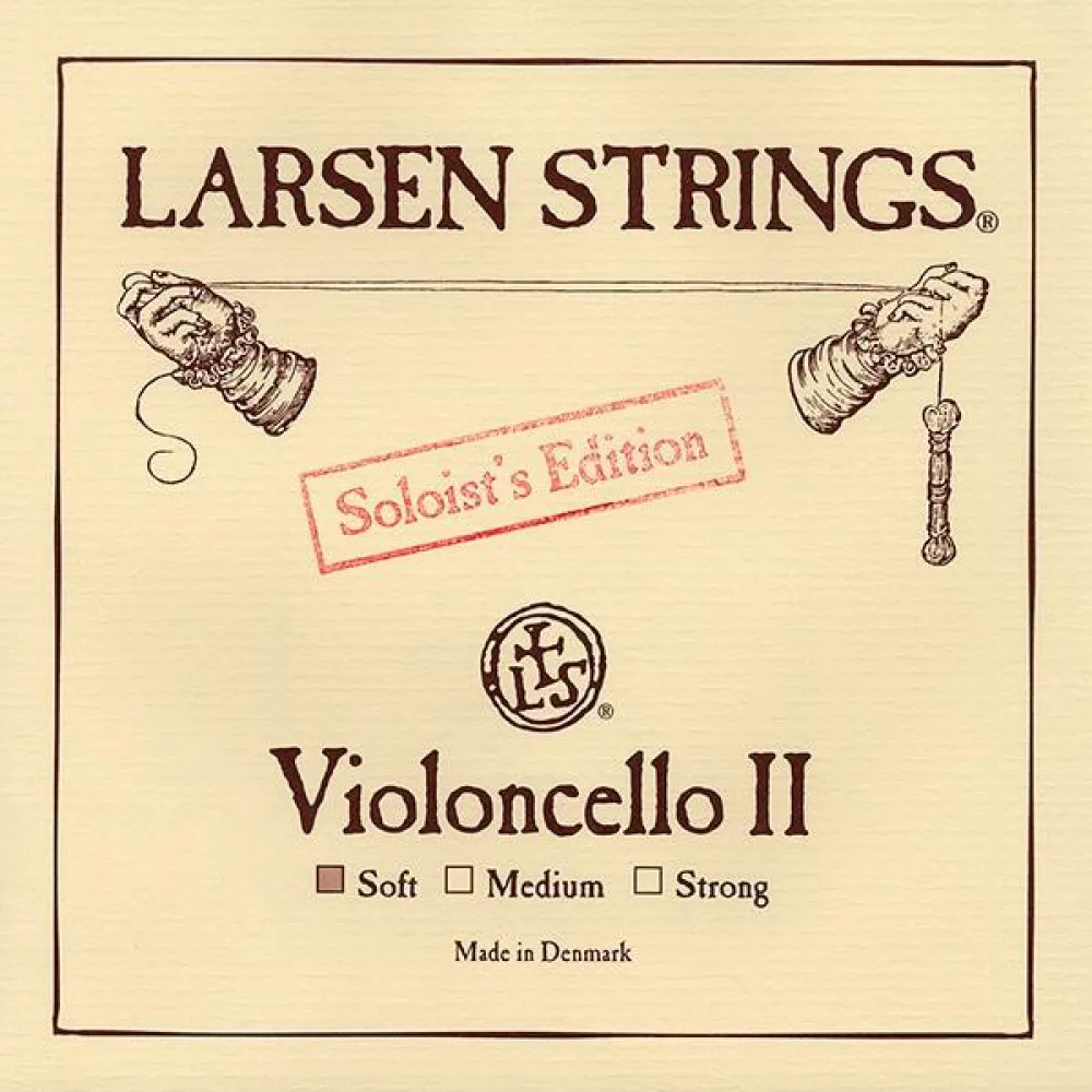 Larsen Soloist D Saite 4/4 Cello (Violoncello) - Soft