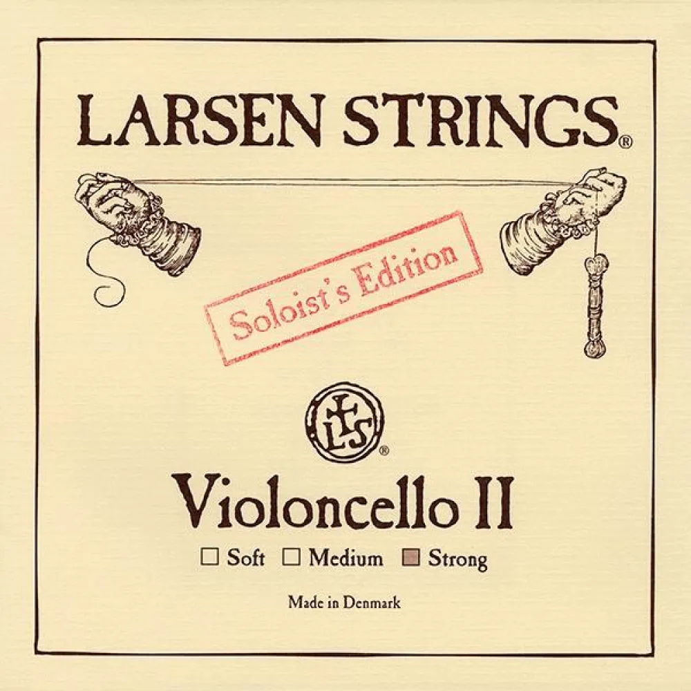 Larsen Soloist D Saite 4/4 Cello (Violoncello) - Strong