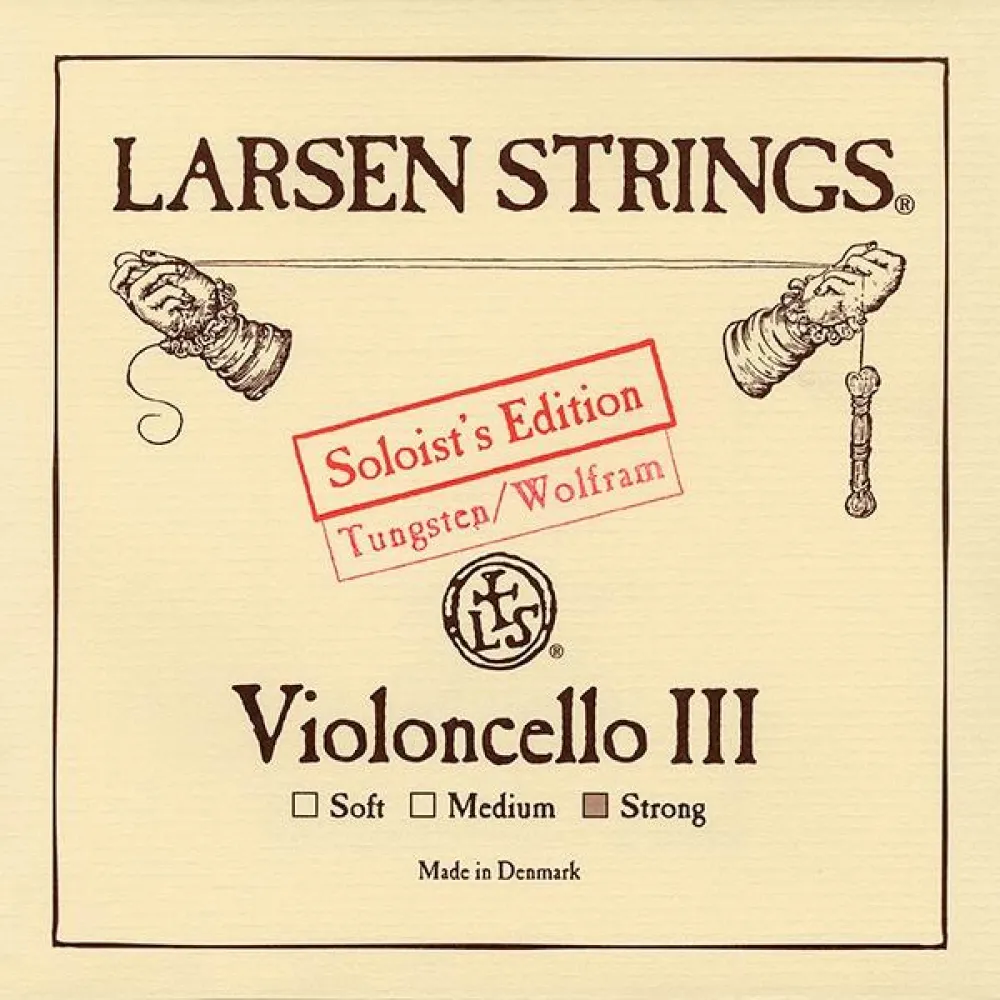 Larsen Soloist G-Saite für 4/4 Cello – Produktbild Strong