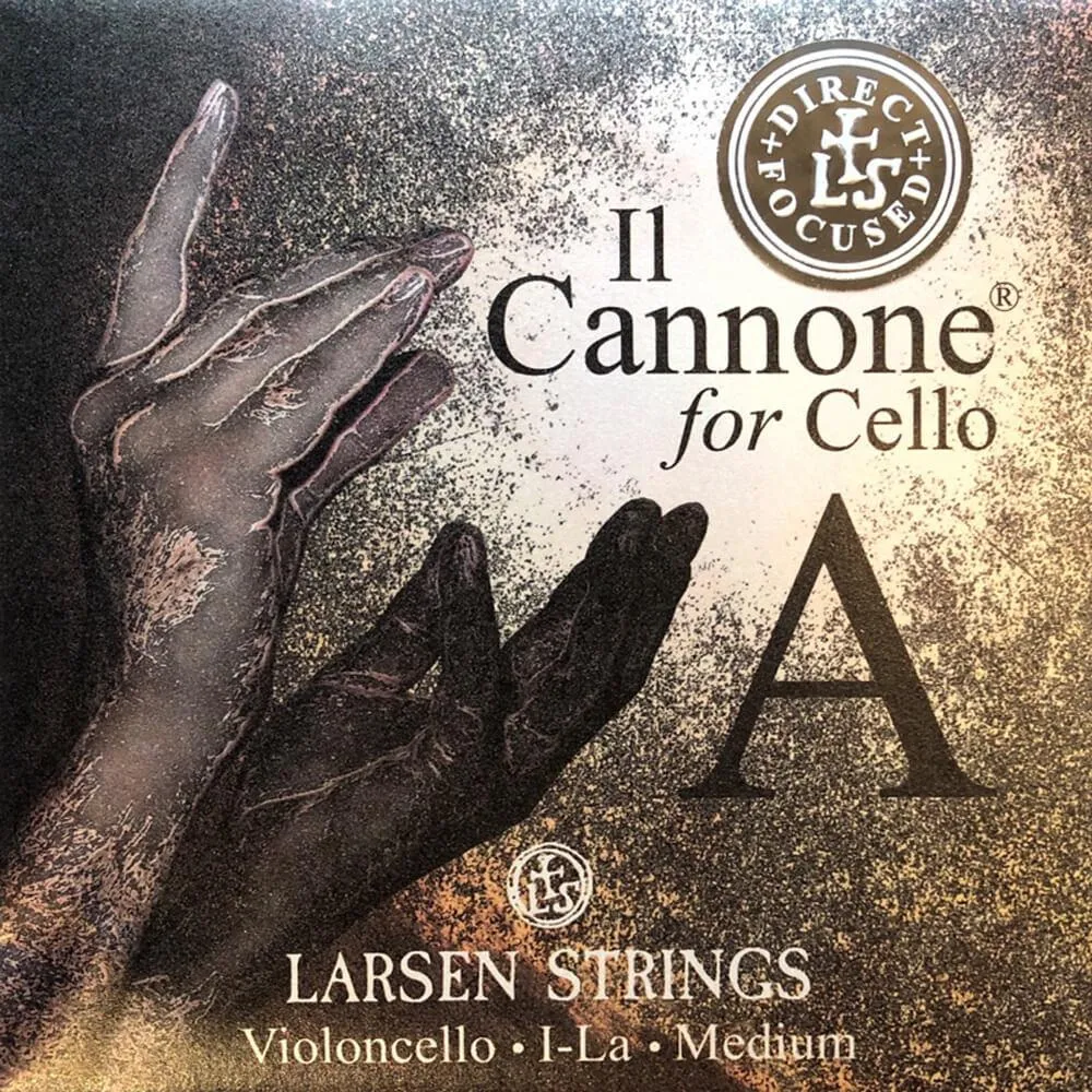 Larsen Il Cannone Cello A-Saite – Direct & Focused für 4/4 Cello, Verpackung