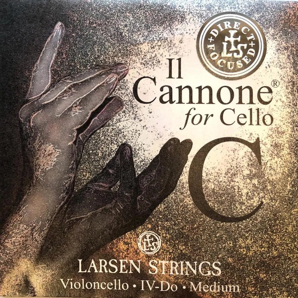 Larsen Il Cannone Cello C-Saite 4/4 – Direct & Focused, Verpackung