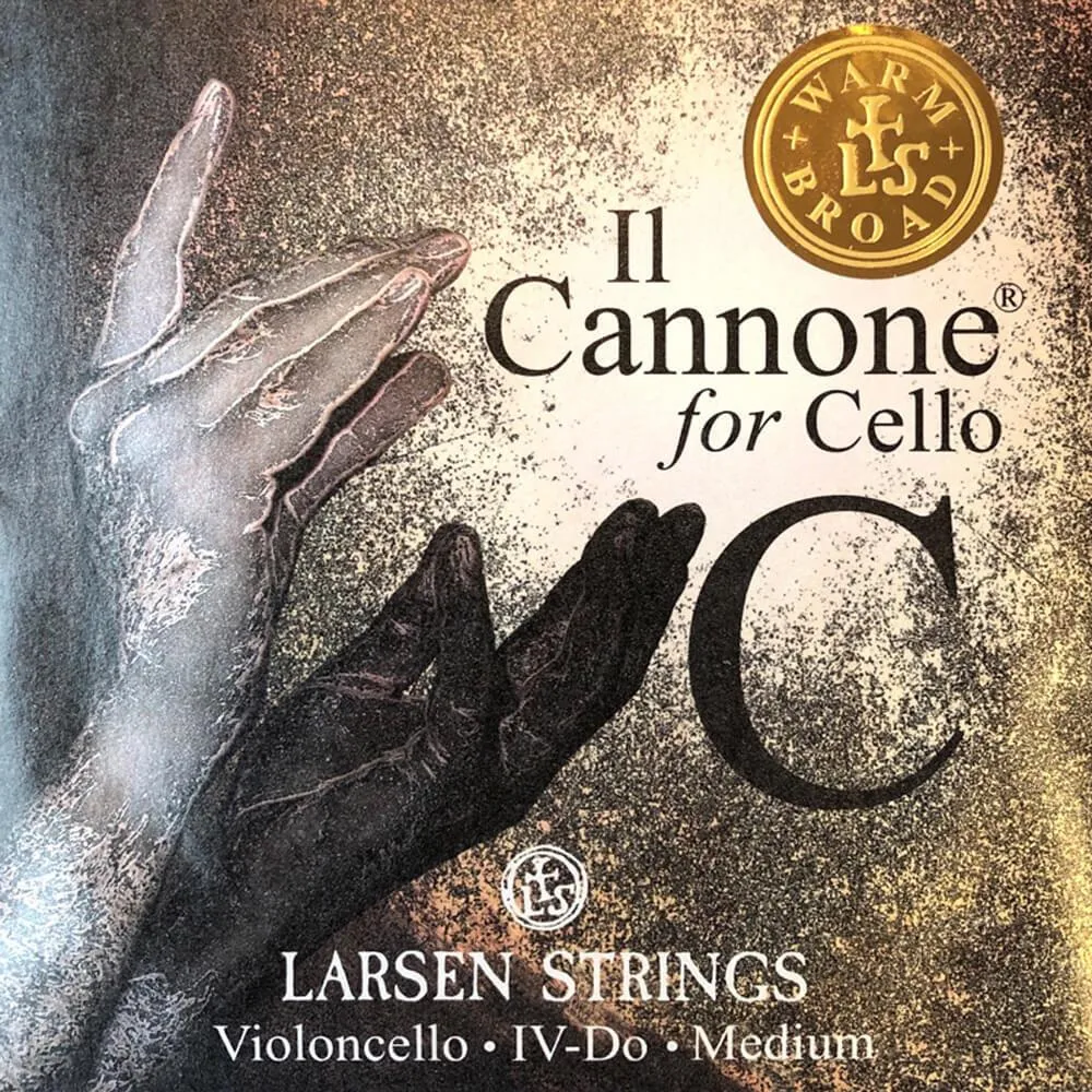 Larsen Il Cannone Cello C-Saite 4/4 – Warm & Broad, Verpackung