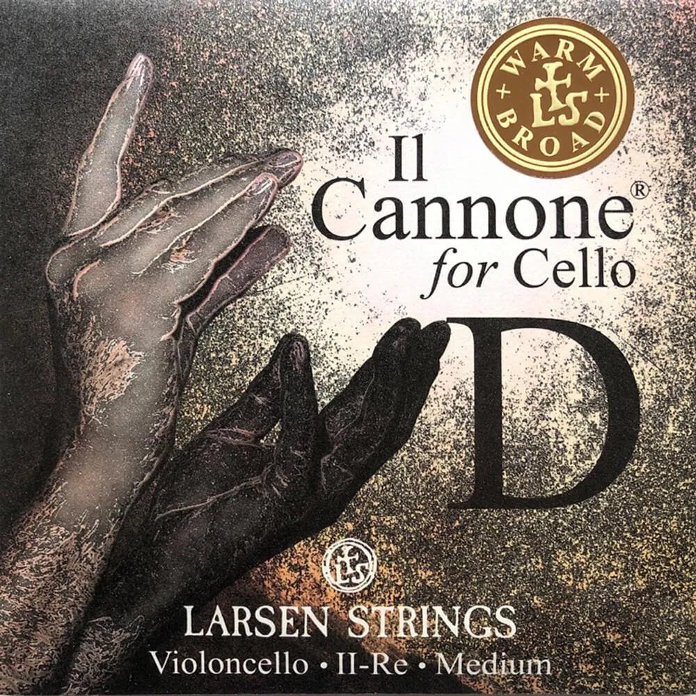 Larsen Il Cannone Cello D-Saite 4/4 – Warm & Broad, Verpackung